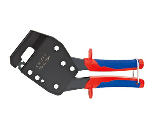 店内全品ポイント5倍★要エントリー★KNIPEX パンチロックリベッター 1本 9042-250|Shop de clinic店