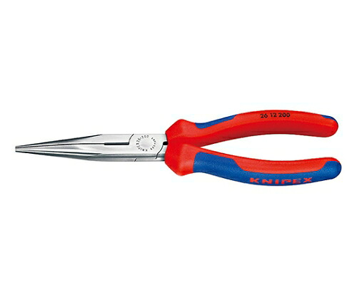 店内全品ポイント5倍★要エントリー★KNIPEX 先長ラジオペンチ（パッケージ入） 1本 2612-200｜Shop de clinic店