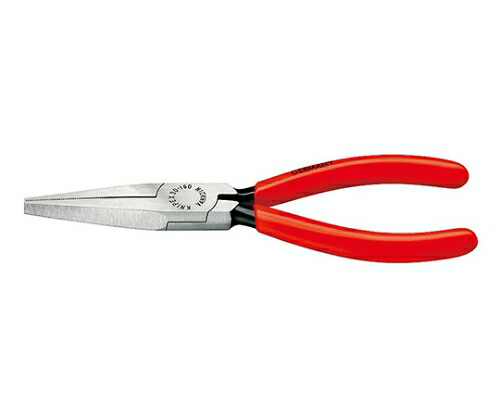 KNIPEX ロングノーズプライヤー（パッケージ入） 1本 3011-140