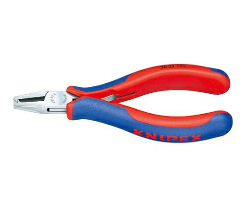 KNIPEX エレクトロニクスアッセンブリープライヤー 1本 3622-125 13,442円