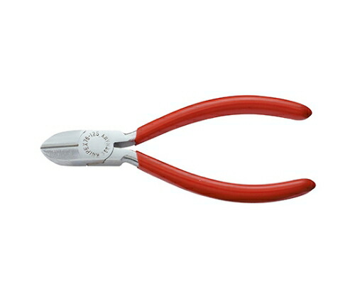 KNIPEX エレクトロニクスニッパー 1本 7603-125