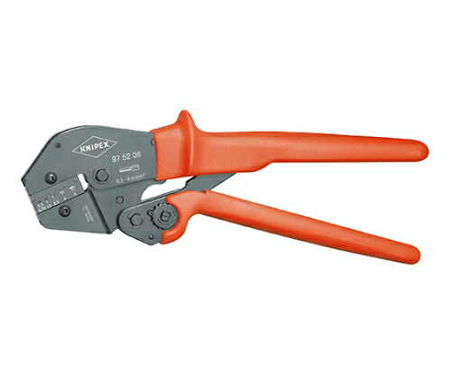 店内全品ポイント5倍★要エントリー★KNIPEX 圧着ペンチ 1本 9752-08｜Shop de clinic店 29,816円