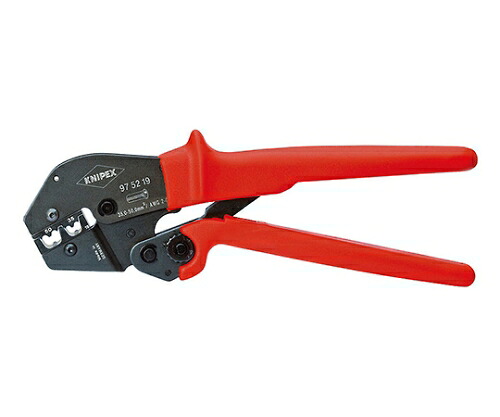 KNIPEX 圧着プライヤー 1本 9752-19