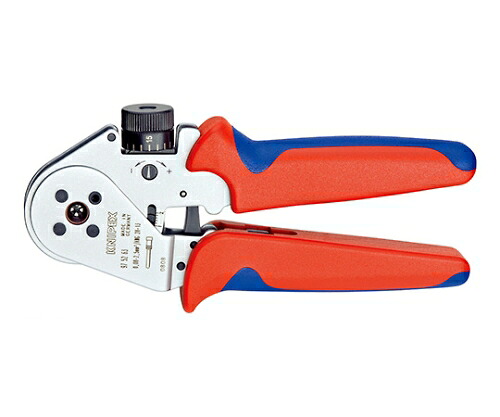 KNIPEX 圧着ペンチ 1本 9752-63