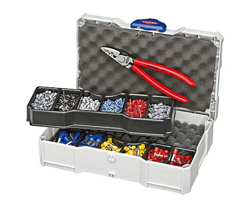 KNIPEX 圧着ペンチセット 1セット 9790-06