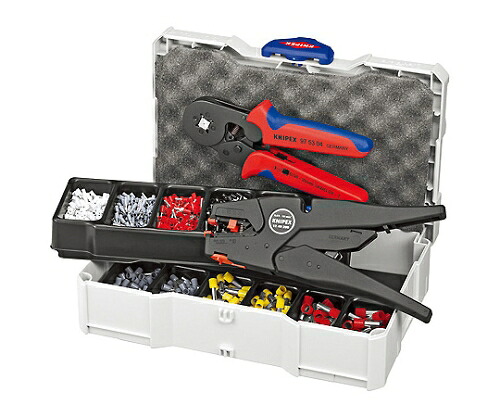 KNIPEX 圧着ペンチセット 1セット 9790-10