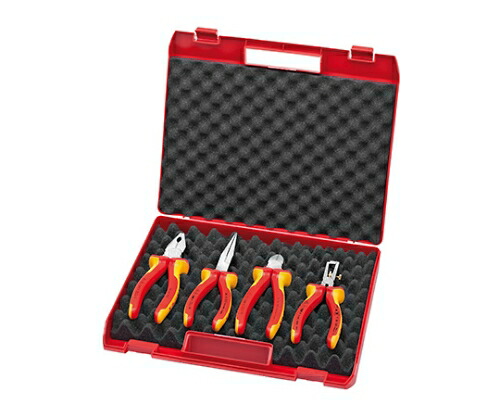 KNIPEX コンパクトボックスセット 4点組 1セット 002015