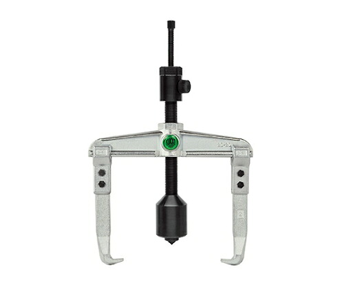 店内全品ポイント5倍★要エントリー★KUKKO 油圧スピンドル付２本アームプーラー　１６０ＭＭ 1個 20-2-B｜Shop de clinic店