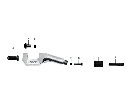 KUKKO スペアパーツセット　５６－１用 1セット 56-1ERS 27,446円