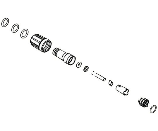 RIDGID 繋ぎ Ｆ／ミニシースネイク 1個 72822