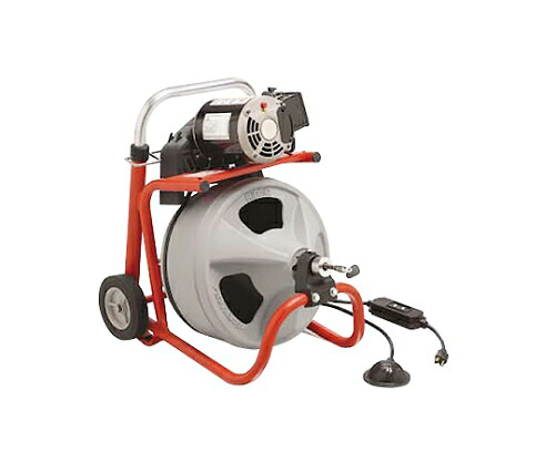 RIDGID Ｋ&minus;４００　Ｗ／Ｃ&minus;４５ＩＷ　ドレンクリーナー 1個 26998｜Shop de clinic店 140,445円