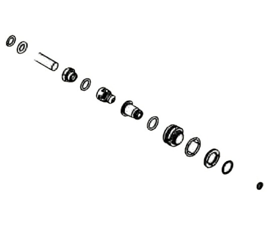 RIDGID リターム　レッド　ケーブル　Ｆ／ミニ 1個 15808