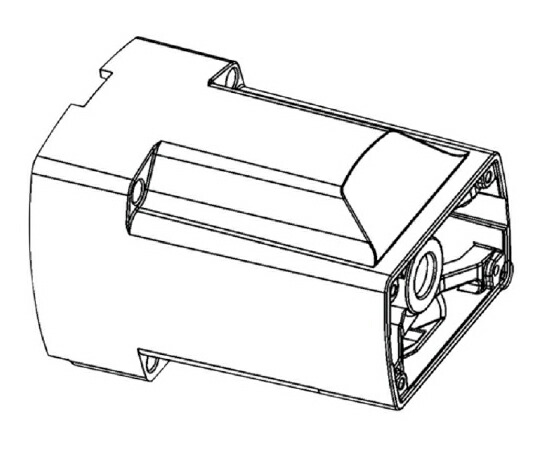 RIDGID モーターハウジング　Ｆ／１２１５ 1個 22048