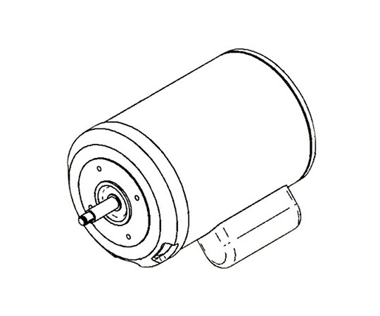RIDGID モーター　Ｆ／１２２Ｊ 1個 31143
