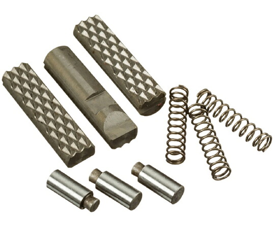 RIDGID 鋼管用 ジョー さし入れる Ｆ／１２３３ 1個 54212