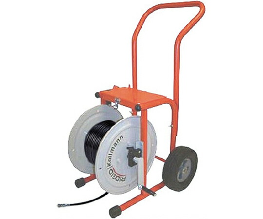 RIDGID Ｈ－３０ＷＨ ホースリール付カート＆ホース 1個 62877