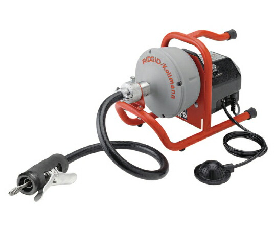 RIDGID Ｋ－４０Ｇ－ＰＦ　ドレンクリーナー　１１５Ｖ 1個 71722