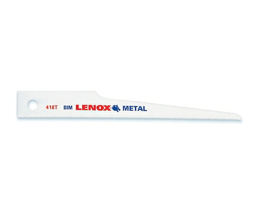 LENOX エアソーブレード　１０２×１３×１８Ｔ　２５枚 1パック T20423-B418T 8,732円