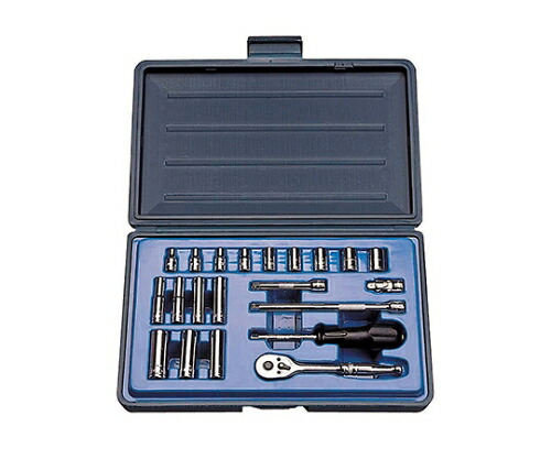 SIGNET ソケットレンチセット 1/4DR 21PC インチ 1セット 11621