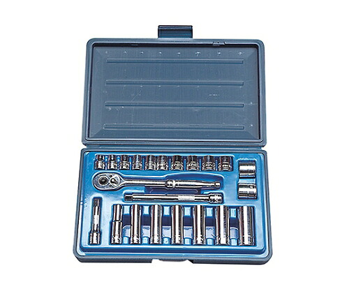 店内全品ポイント5倍★要エントリー★SIGNET ソケットレンチセット 3/8DR 22PC ミリサイズ 1セット 12723｜Shop de clinic店