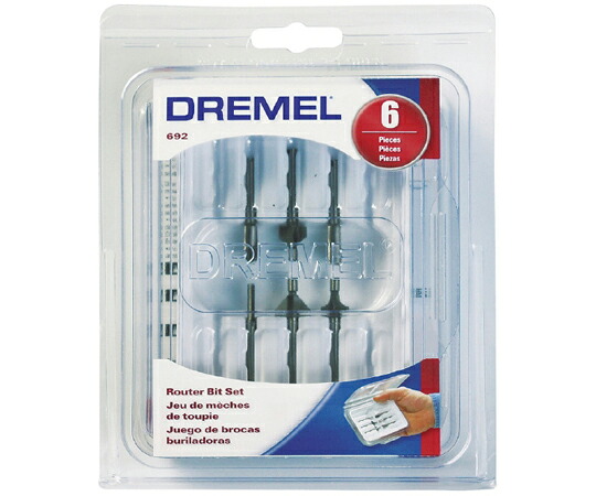DREMEL ルータービットセット 1個 692