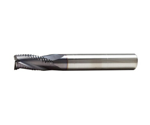 PROCHI 超硬ラフィングエンドミル ４枚刃 １２ＭＭ 1本 PRC-4FR12