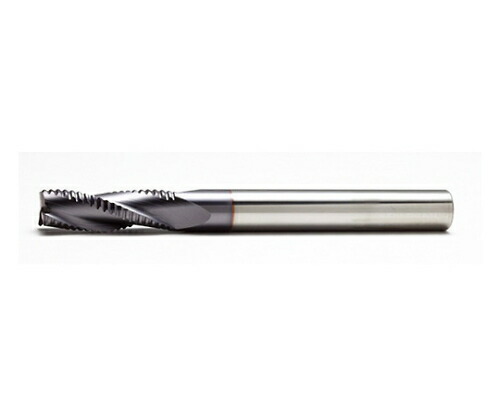 PROCHI 超硬ラフィングエンドミル　４枚刃　ロング　１６ＭＭ 1本 PRC-4FR16L