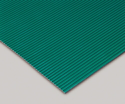 テラモト 筋入天然ゴム 3厚 1.2m×20m 緑 1本 MR-142-020-1 花・ガーデン・DIY-設備-その他
