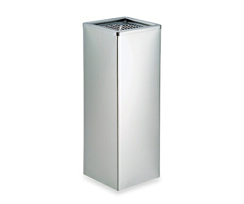 テラモト ステン角型灰皿GPX-28A 1個 SS-955-010-0