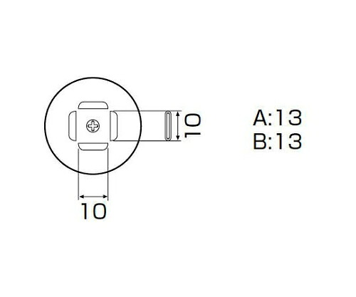 白光（HAKKO） SMDリワーク用ノズル　PLCC　11.5×11.5mm 1個 A1140B
