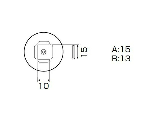 白光（HAKKO） SMDリワーク用ノズル　PLCC　11.5×14mm 1個 A1141B