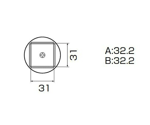 店内全品ポイント5倍★要エントリー★白光(HAKKO) SMDリワーク用ノズル QFP32X32用 1個 A1265B|Shop de clinic店