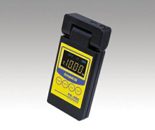 白光（HAKKO） 静電気レベルメーター校正付 1個 FG450-02
