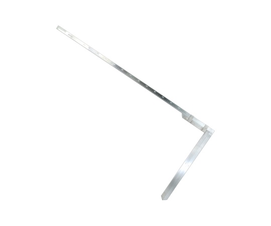 シンワ測定 材木尺　ステン　75cm表2mm・裏1mm目盛 1本 63568｜Shop de clinic店