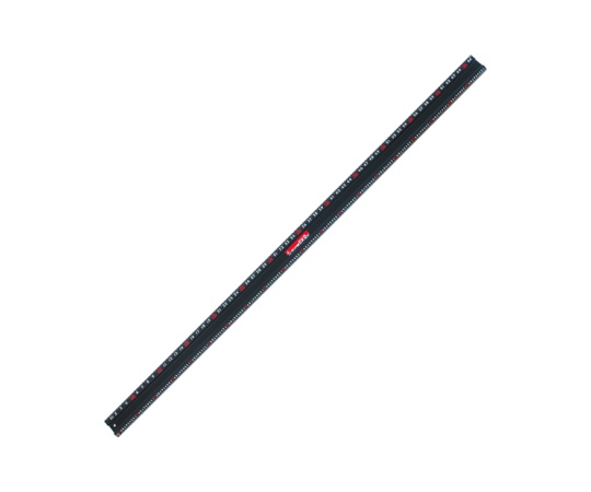 シンワ測定 アルミカッター定規 カット師EX2m 併用目盛 1本 65036