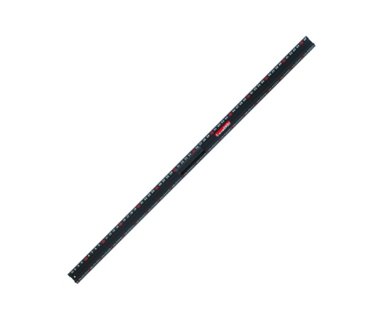 シンワ測定 アルミカッター定規　カット師EX2m　併用目盛　取手付 1本 65037