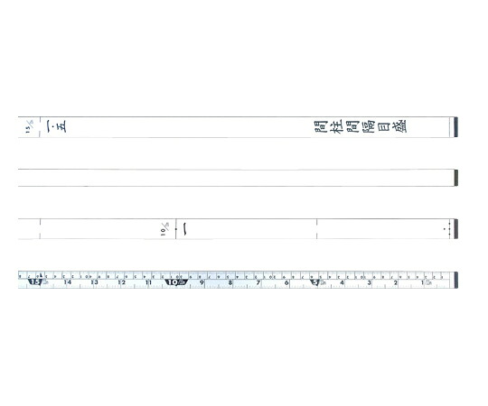 店内全品ポイント5倍★要エントリー★シンワ測定 尺杖12尺　併用目盛 1本 65132｜Shop de clinic店