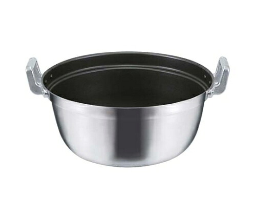 江部松商事 EBM モリブデンジプラス 料理鍋 39cm ノンスティック加工 1個 8695510