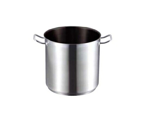 店内全品ポイント5倍★要エントリー★江部松商事 EBM 18-8 プロシェフIH 寸胴鍋 20cm 蓋無ノンスティック 1個 8884450|Shop de clinic店