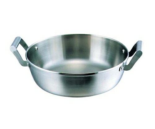 店内全品ポイント5倍★要エントリー★フジノス 18-10 ロイヤル 天ぷら鍋 XPD-300 30cm 1個 5315000｜Shop de clinic店