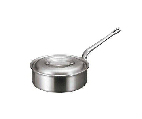 江部松商事 アルミ バリックス 浅型 片手鍋(磨き仕上げ)27cm 1個 4978801 13,646円
