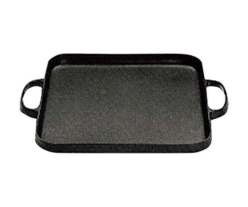及源鋳造 盛栄堂 焼肉鍋 角 CA-31 1個 5362820｜Shop de clinic店