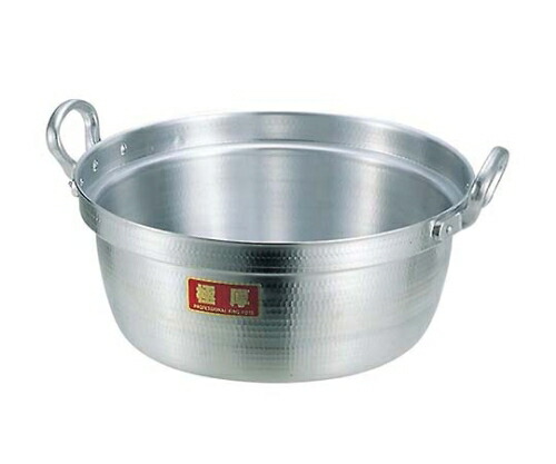 楽天市場】日本アルミ ツルマル印錦鍋 両手なべ24cm 長期在庫品