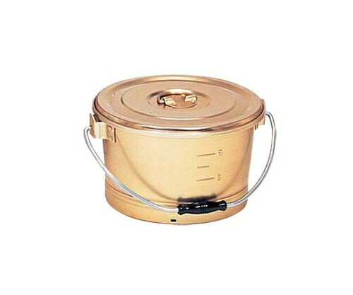 オオイ金属 しゅう酸アルマイト 丸型一重 食缶 212G 1個 1129700