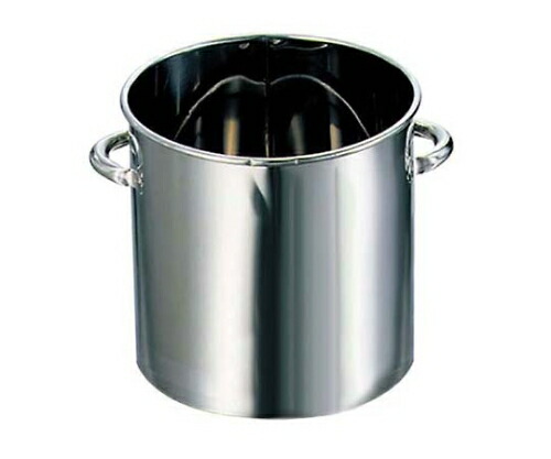 江部松商事 EBM 18-0 フライヤー用 油缶 15L(φ270) 1個 866000