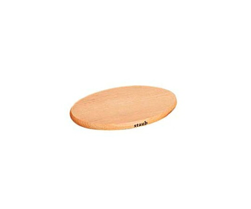 ストウブ ストウブ 木製マグネットトリベット(楕円)21cm 40509-349 1個 6650600