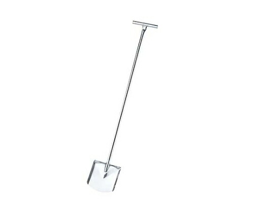 江部松商事 EBM 18-8 共柄 角型 滋養物供給用シャモジ 全長1200 1個 8202600