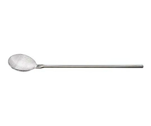 ののじ ののじ 18-8 膳立て用丸型すくいカゴ 細 KGA-001L 1個 1899110
