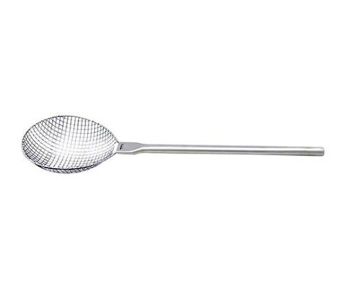 ののじ ののじ 18-8 膳立て用丸型すくいカゴ 細 M KGA-001M 1個 1899120