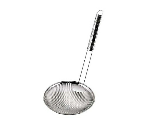 YUKIWA UK 18-8 パンチング そば揚 縦型 21cm 1個 4349400